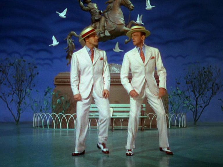 Fred Astaire and Gene Kelly