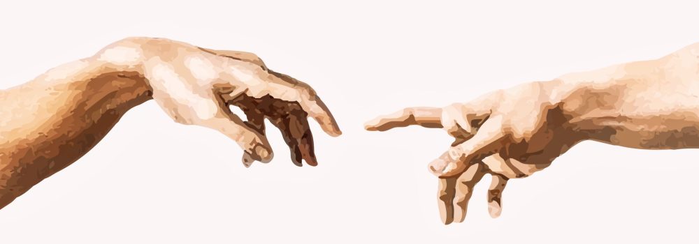 God and Adam